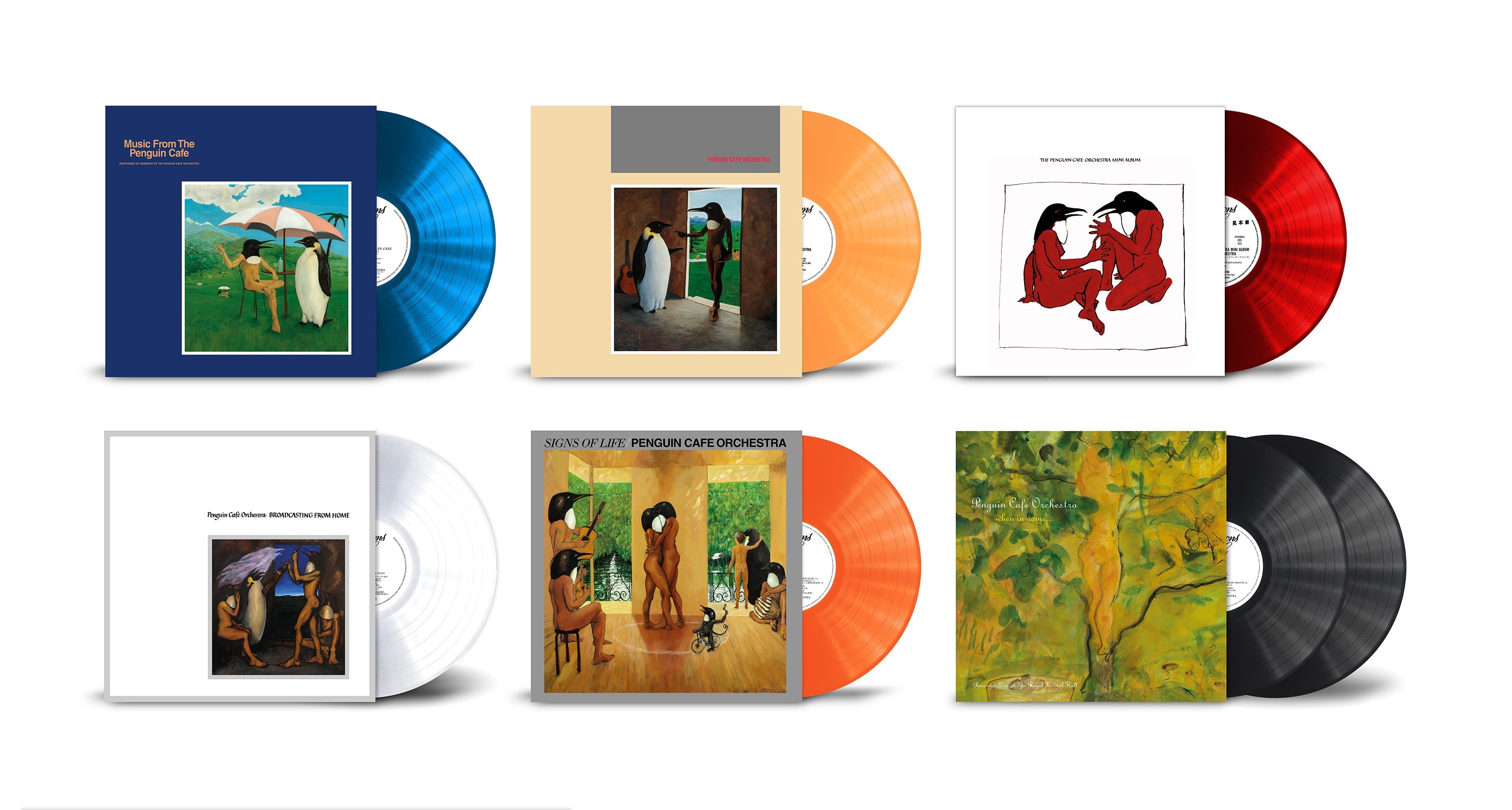 Penguin Cafe Orchestra THE ALBUMS – Penguin Cafe Official Store