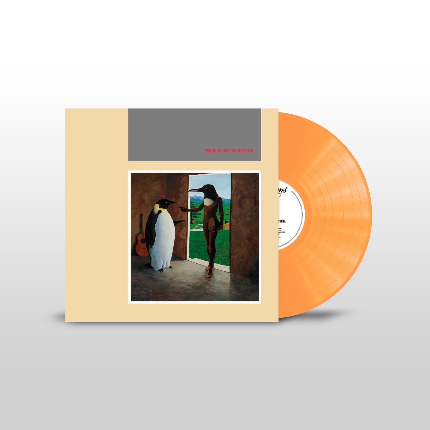 Penguin Cafe Orchestra 'Penguin Cafe Orchestra' - LP (Apricot Vinyl)