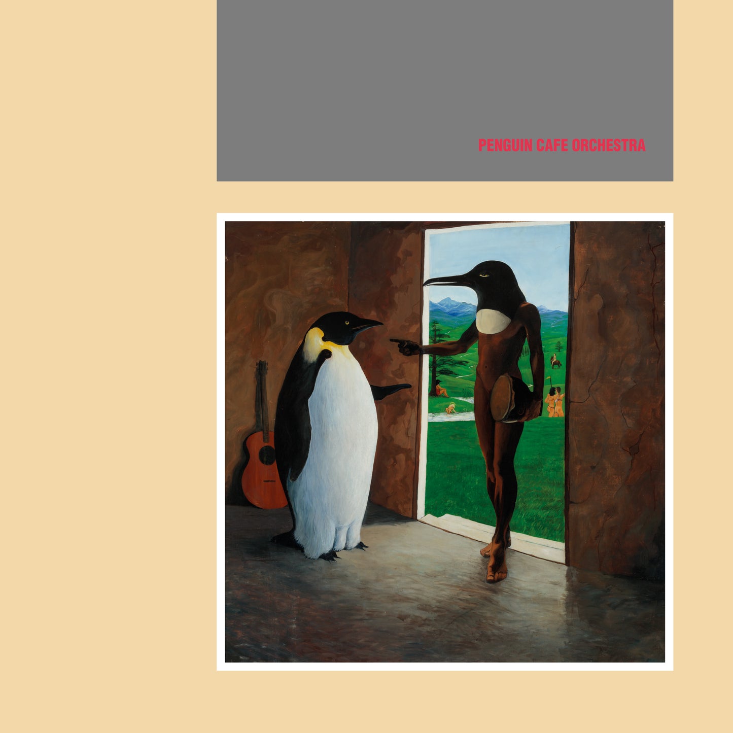 Penguin Cafe Orchestra 'Penguin Cafe Orchestra' - LP (Apricot Vinyl)