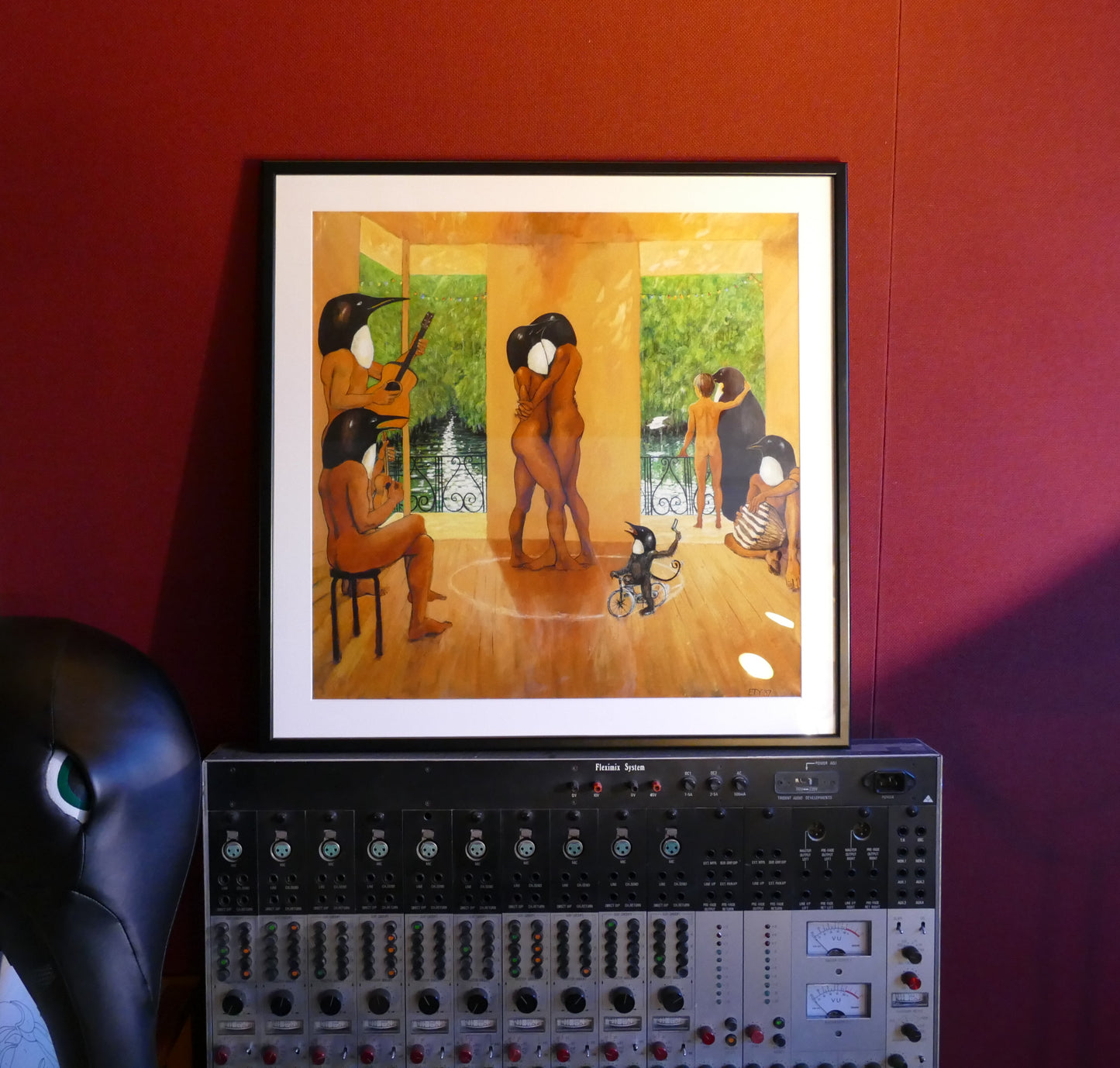 Signs of Life (1987) - Limited Edition Print