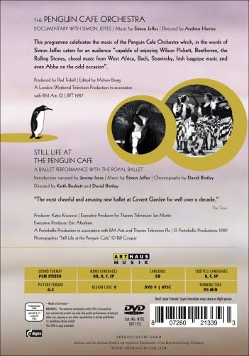 DVD...Still Life at the Penguin Cafe