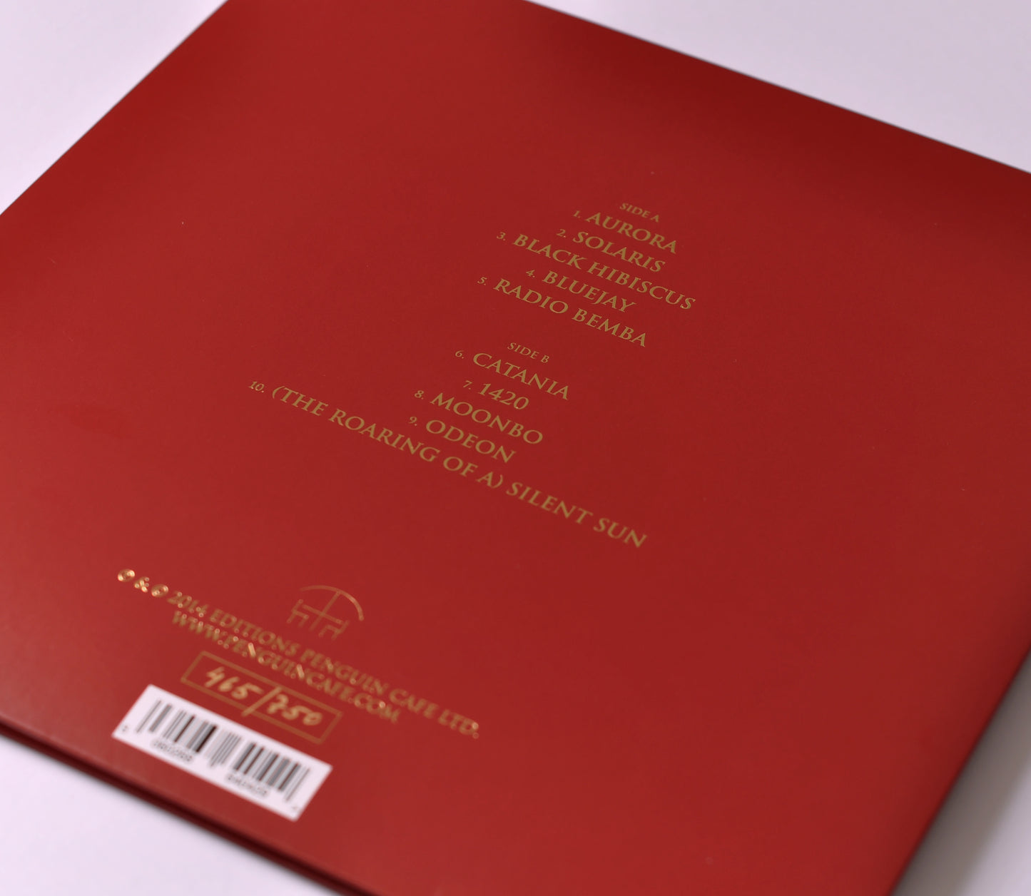 THE RED BOOK LP - *Limited edition*