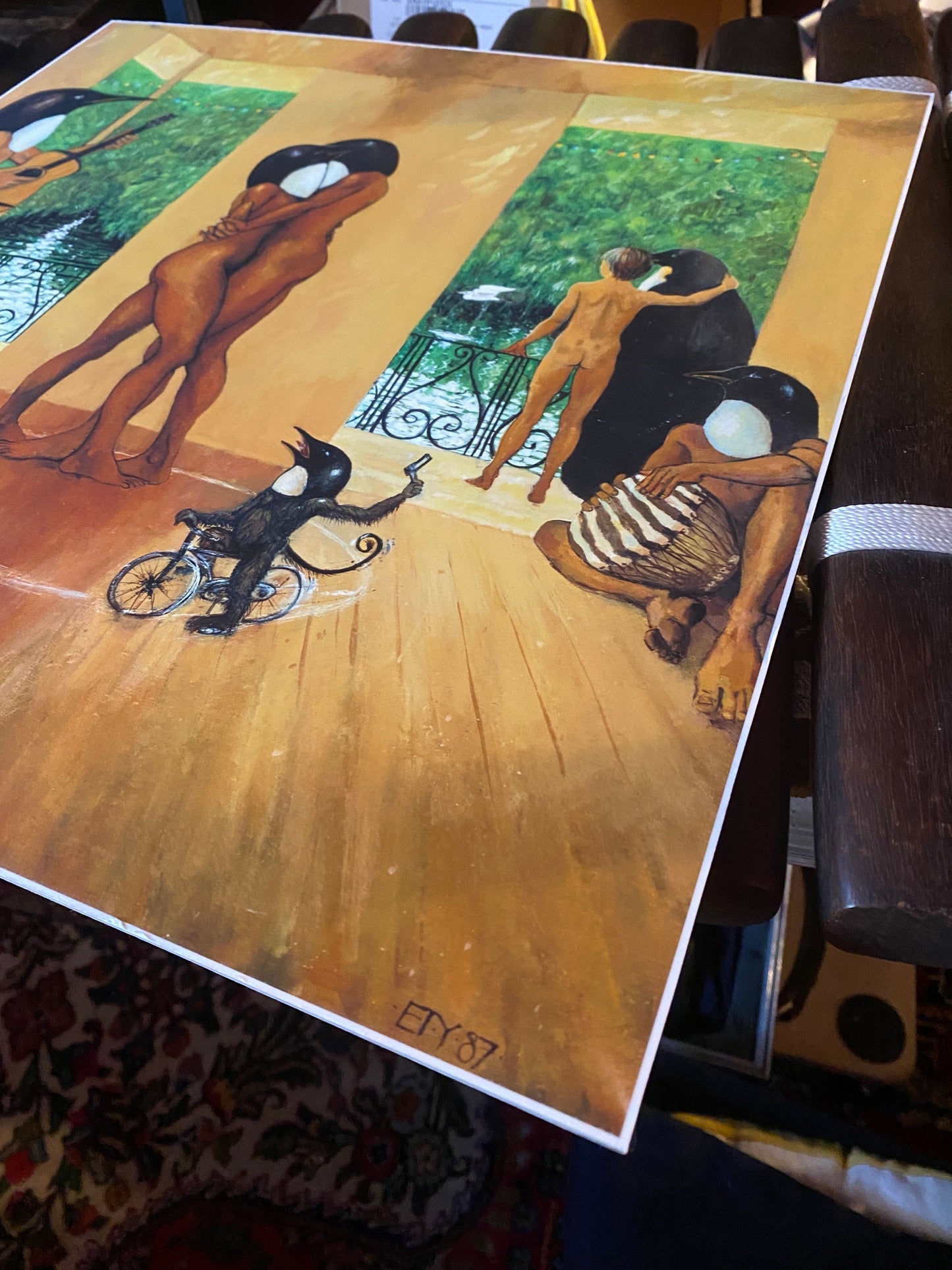 Signs of Life (1987) - Limited Edition Print