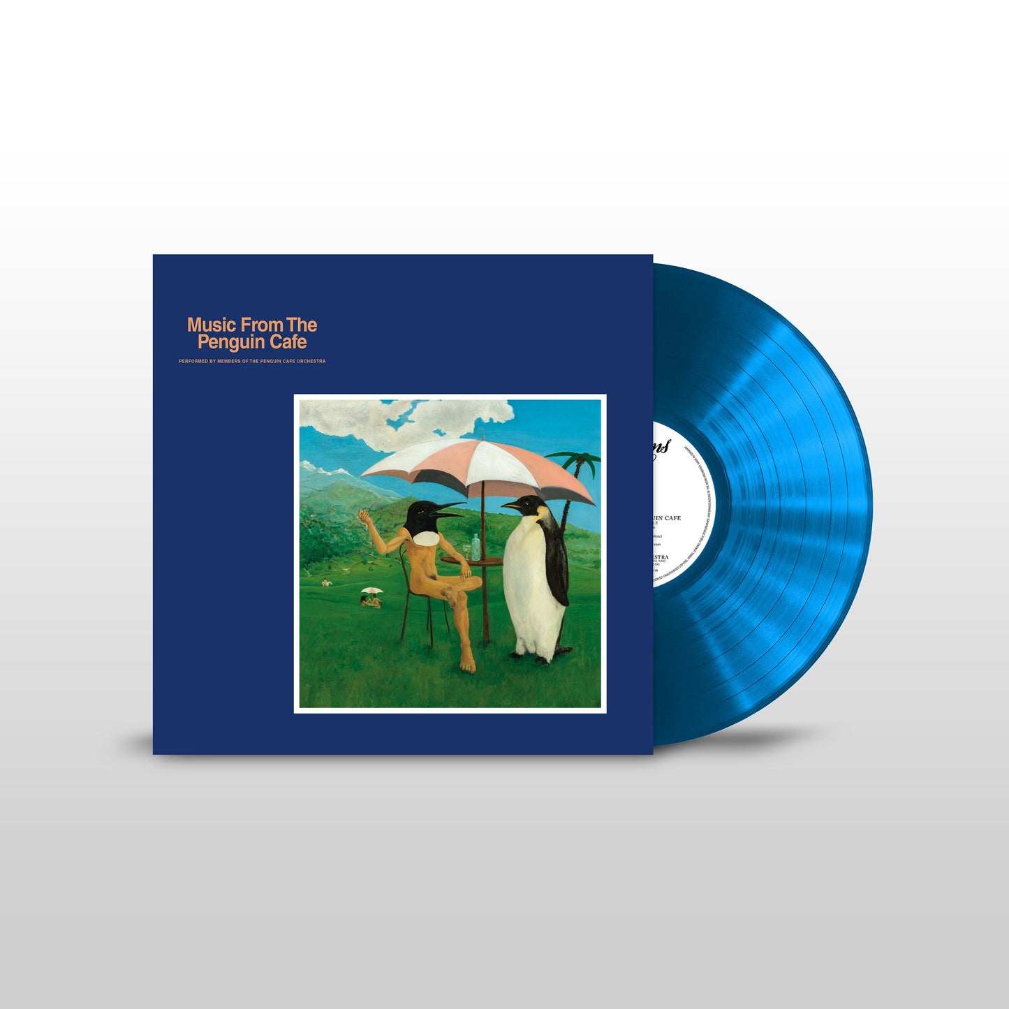 Penguin Cafe Orchestra 'Music from the Penguin Cafe' LP (Blue Vinyl)