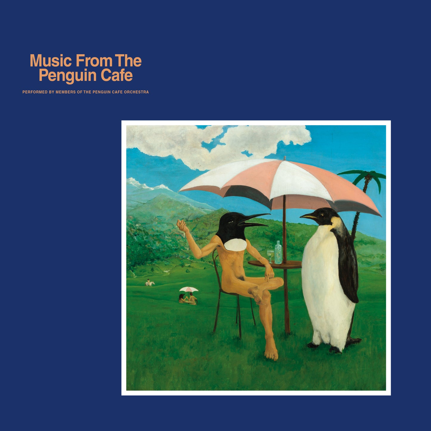 Penguin Cafe Orchestra 'Music from the Penguin Cafe' LP (Blue Vinyl)