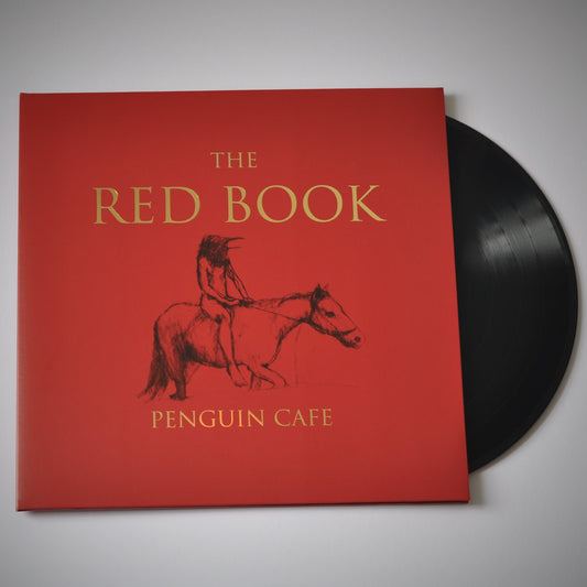 THE RED BOOK LP - *Limited edition*